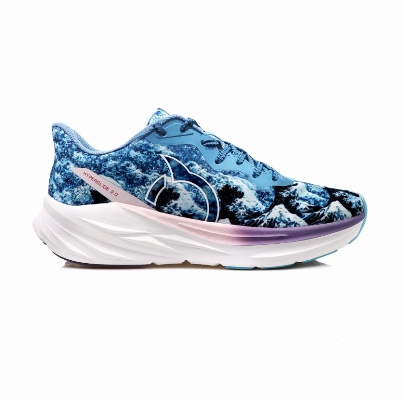 Ortuseight Hyperglide 2.0 SE Great Wave Sepatu Running Original Special Edition