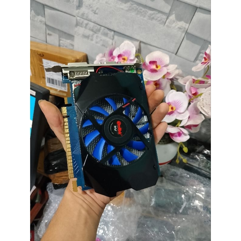 VGA GT 630 512MB DDR5 128BIT game gta v high setting libas