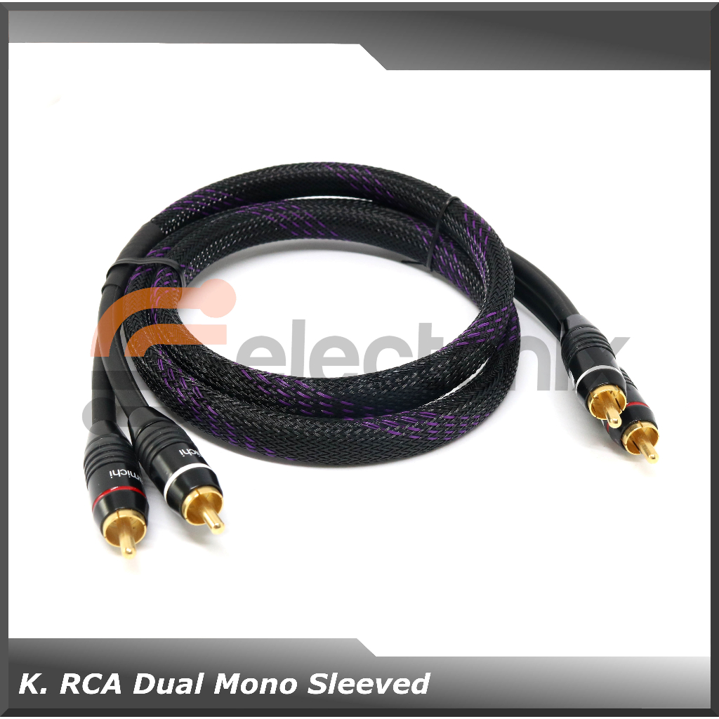 Kabel Audio RCA Nakamichi Dual Mono [2m]