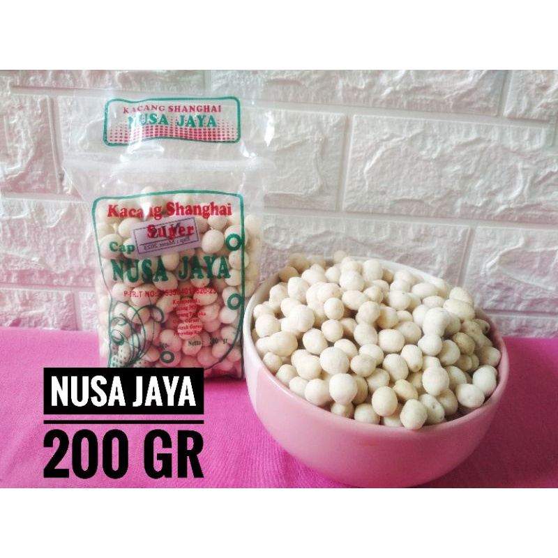 

KACANG SANGHAI CAP NUSA CHANGHAI 200 GR ENAK GURIH RENYAH