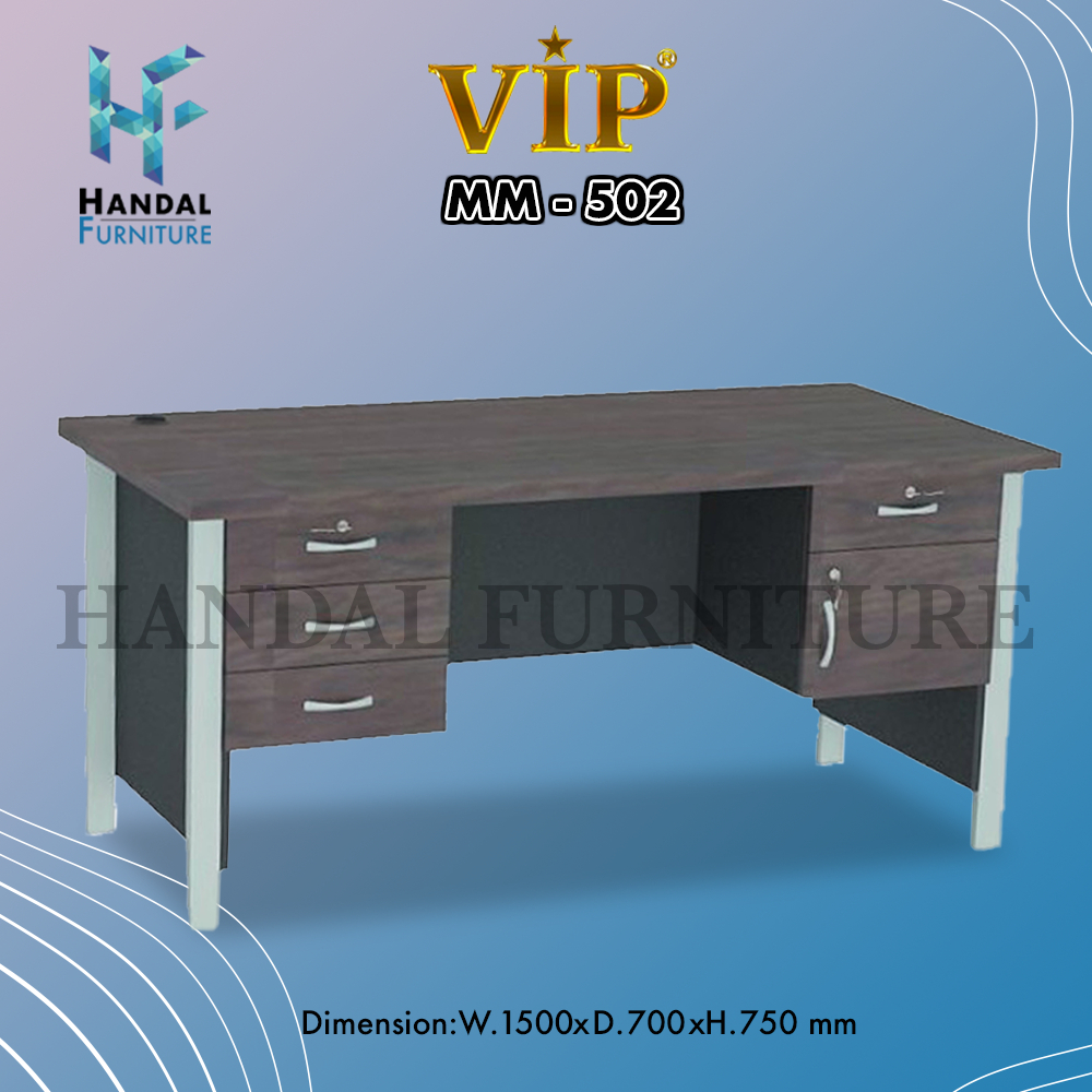 Meja Kantor VIP MM 502