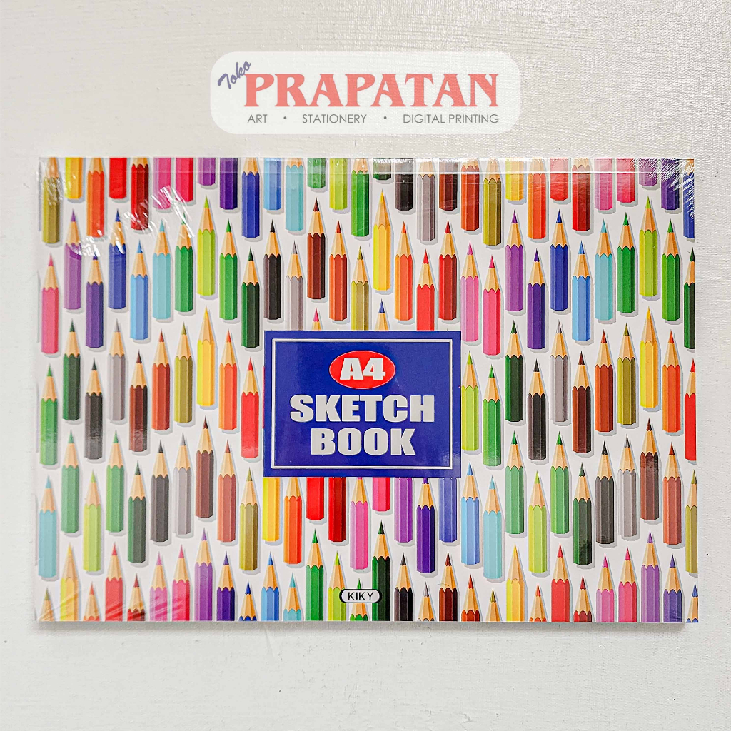 

Kiky Sketchbook A4 Buku Gambar