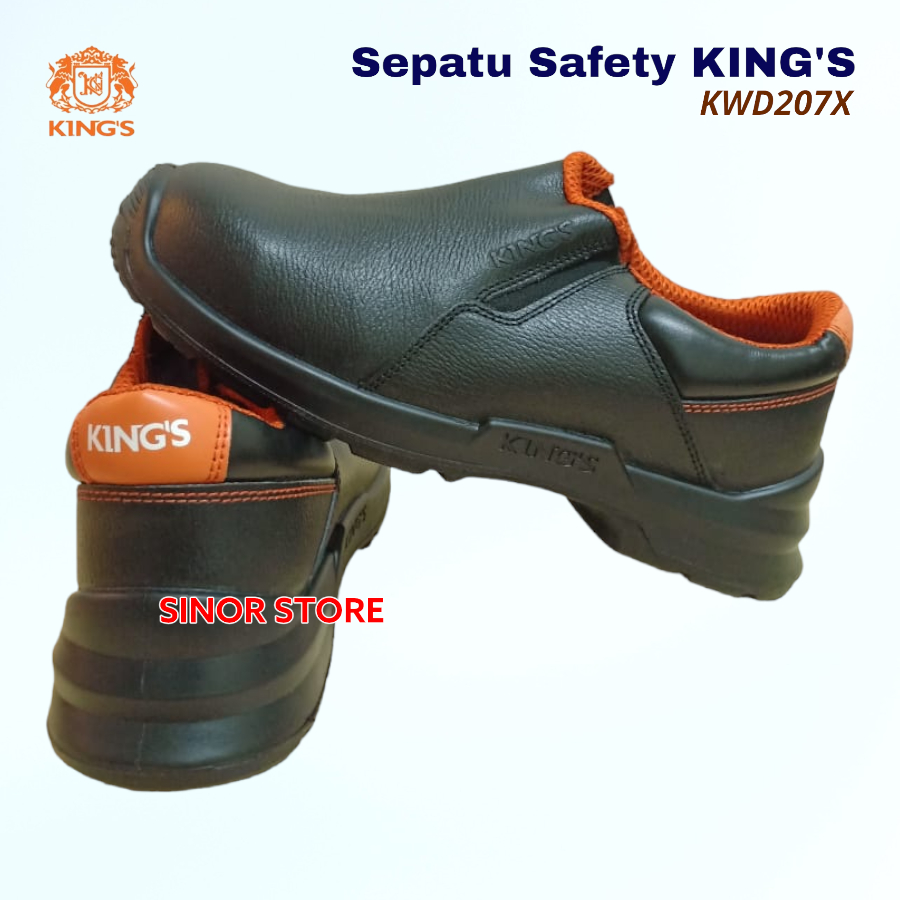 Sepatu Safety Shoes KINGS KWD 207X Original Honeywell