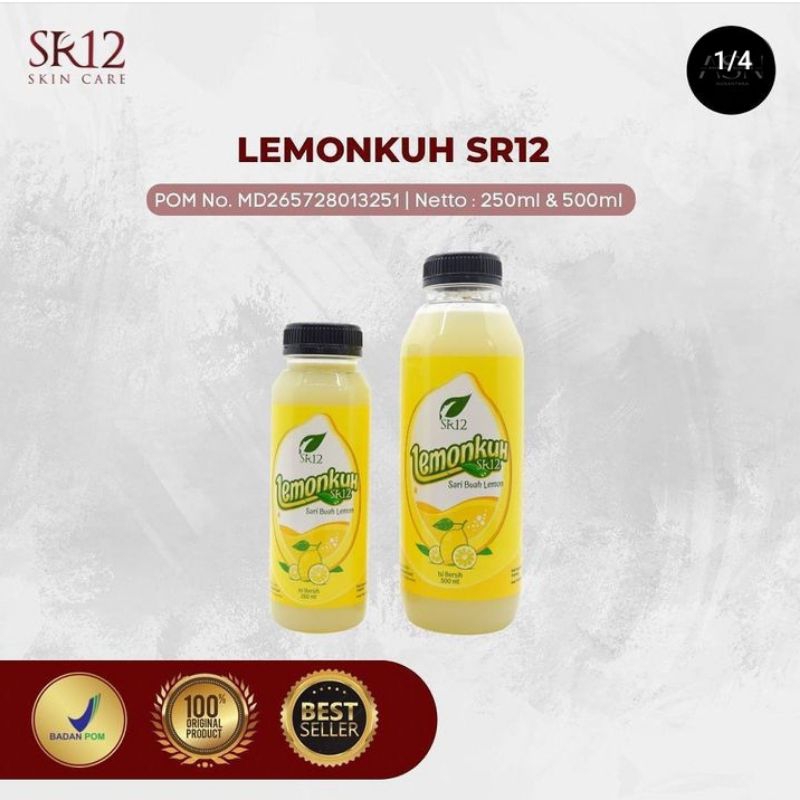 

LEMONKUH SR12 HERBAL SKINCARE