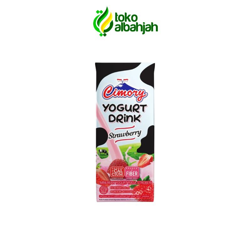 

MINUMAN YOUGHURT ANEKA RASA - YOUGHURT CIMORY KOTAK 200ML