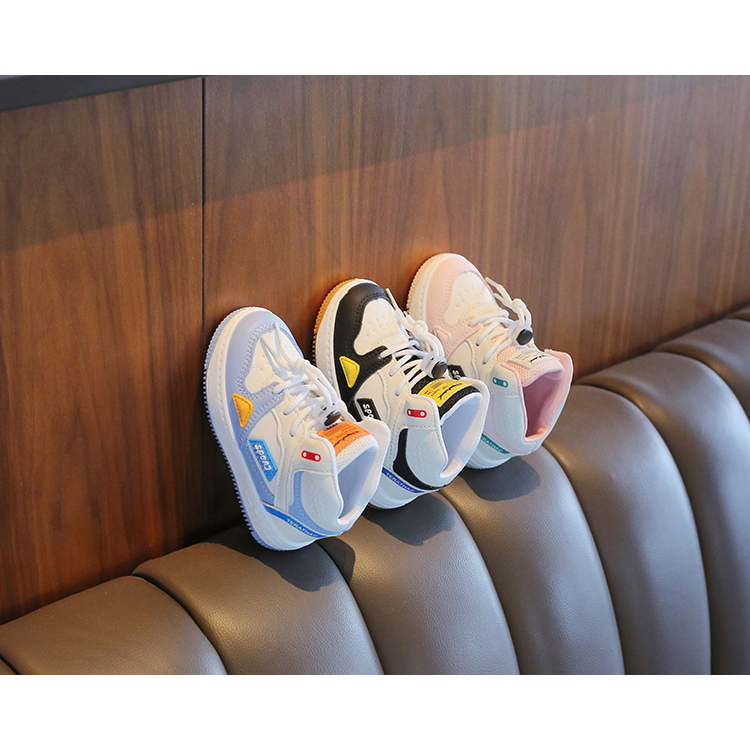 1001 IMPORT Sepatu Sneakers Anak Marcelino Baby 21-32 | Sepatu Anak Perempuan Sepatu Anak Laki Laki Sepatu Bayi Sepatu Balita Sepatu Prewalker