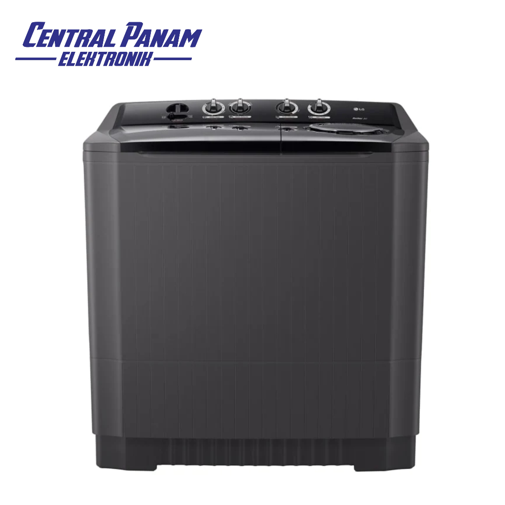 LG Mesin Cuci 2 Tabung 15KG P1500RTM Central Panam Elektronik