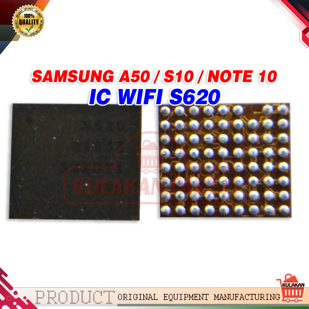 IC WIFI S620 SAMSUNG A50 / S10 / NOTE 10 NEW ORIGINAL
