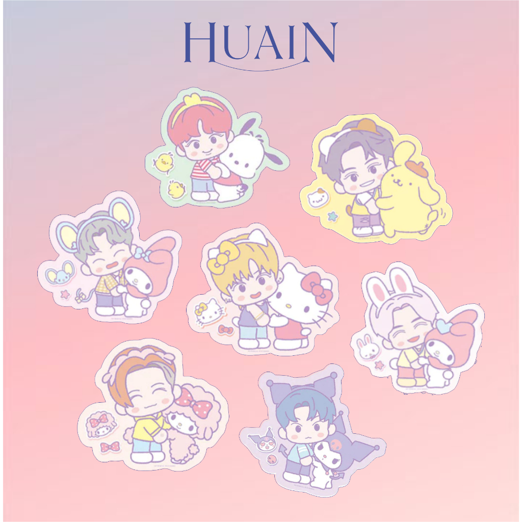 Sticker NCT Set - NCT U 127 Dream WayV - Merchandise NCT - MD NCT - Stiker Fanmade - FREEBIES
