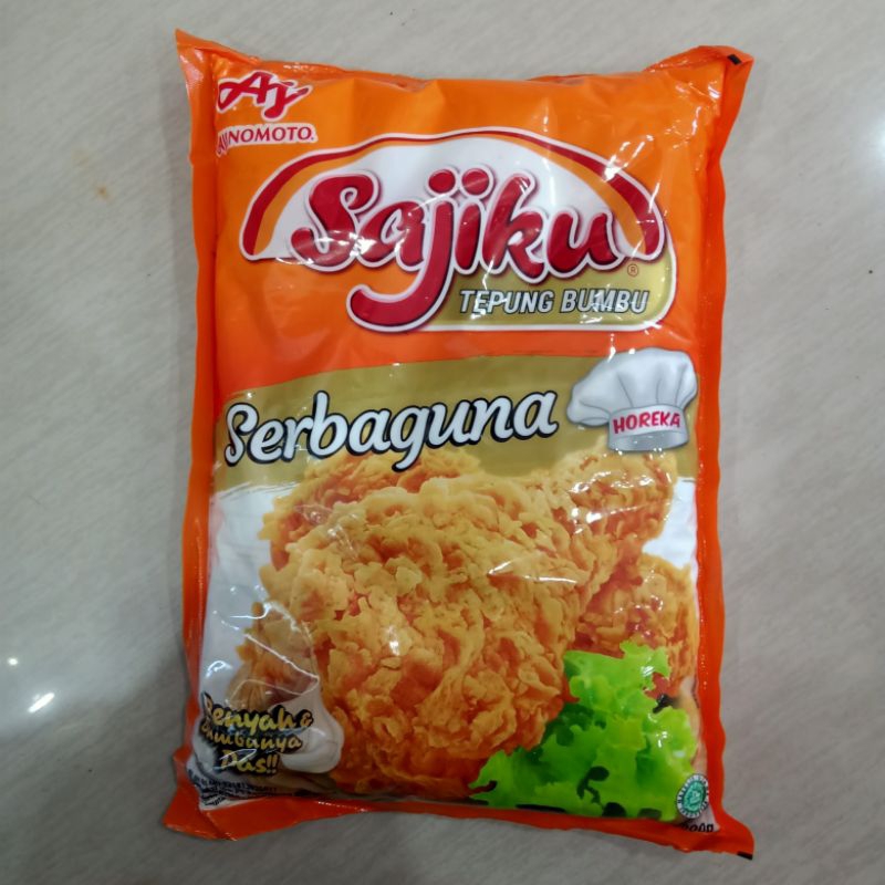 

Sajiku Tepung Bumbu Serbaguna 900 g