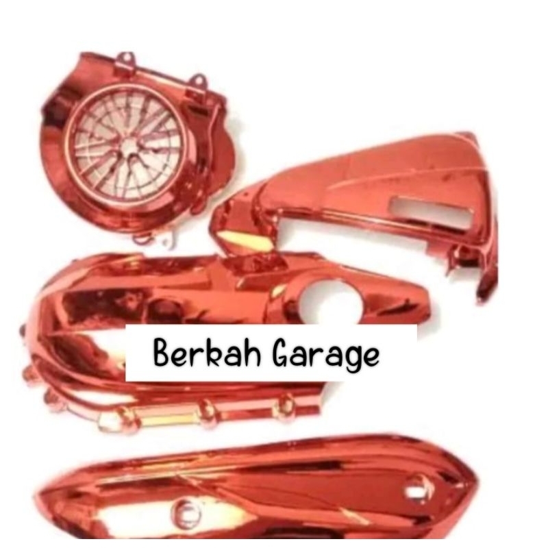 Cover Tutup Cvt 1 Paket Merah Beat Pop Beat Fi Esp Beat Street Scoopy Fi Esp Vario 110 Kualitas Terbaik