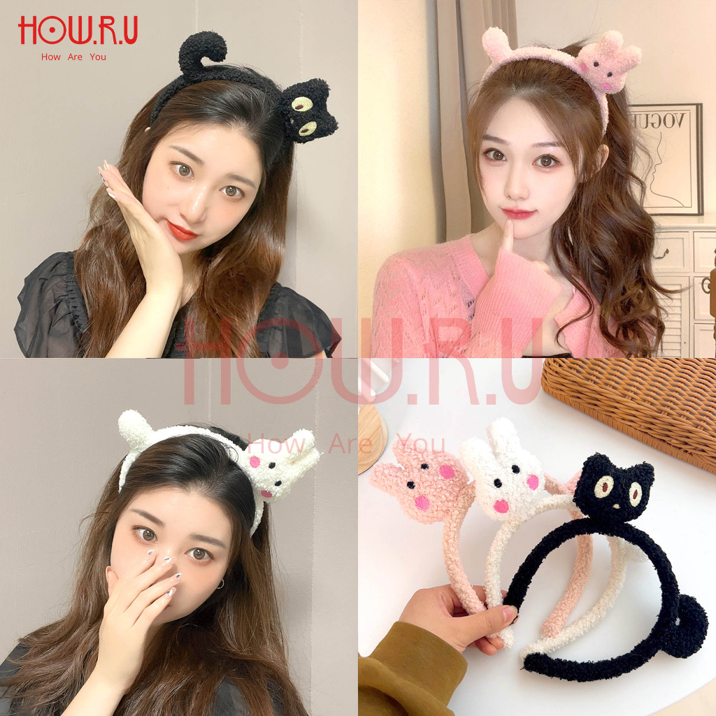 HOW.R.U | Bando Kucing Bunny Lucu ala Korea