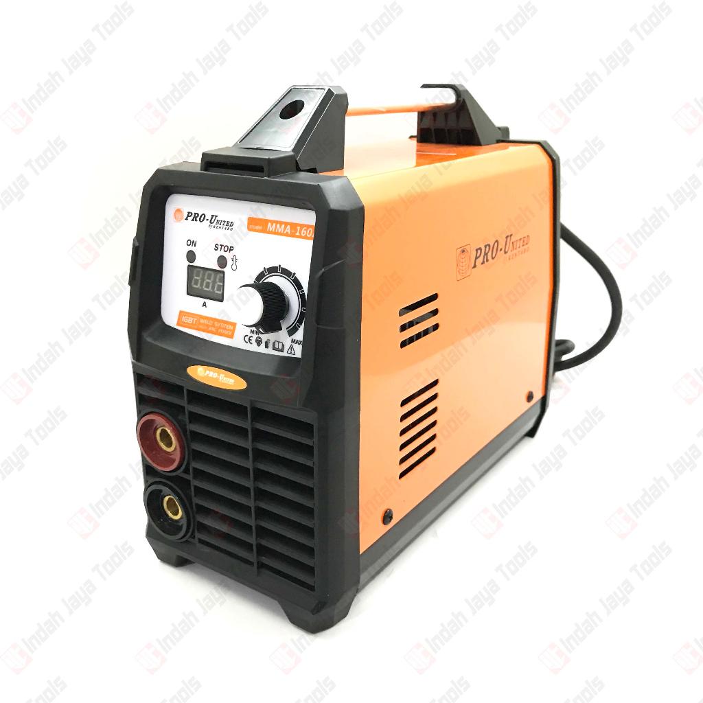 PRO UNITED by KENTARO MMA-160 Mesin Las Listrik Inverter Travo 650Watt