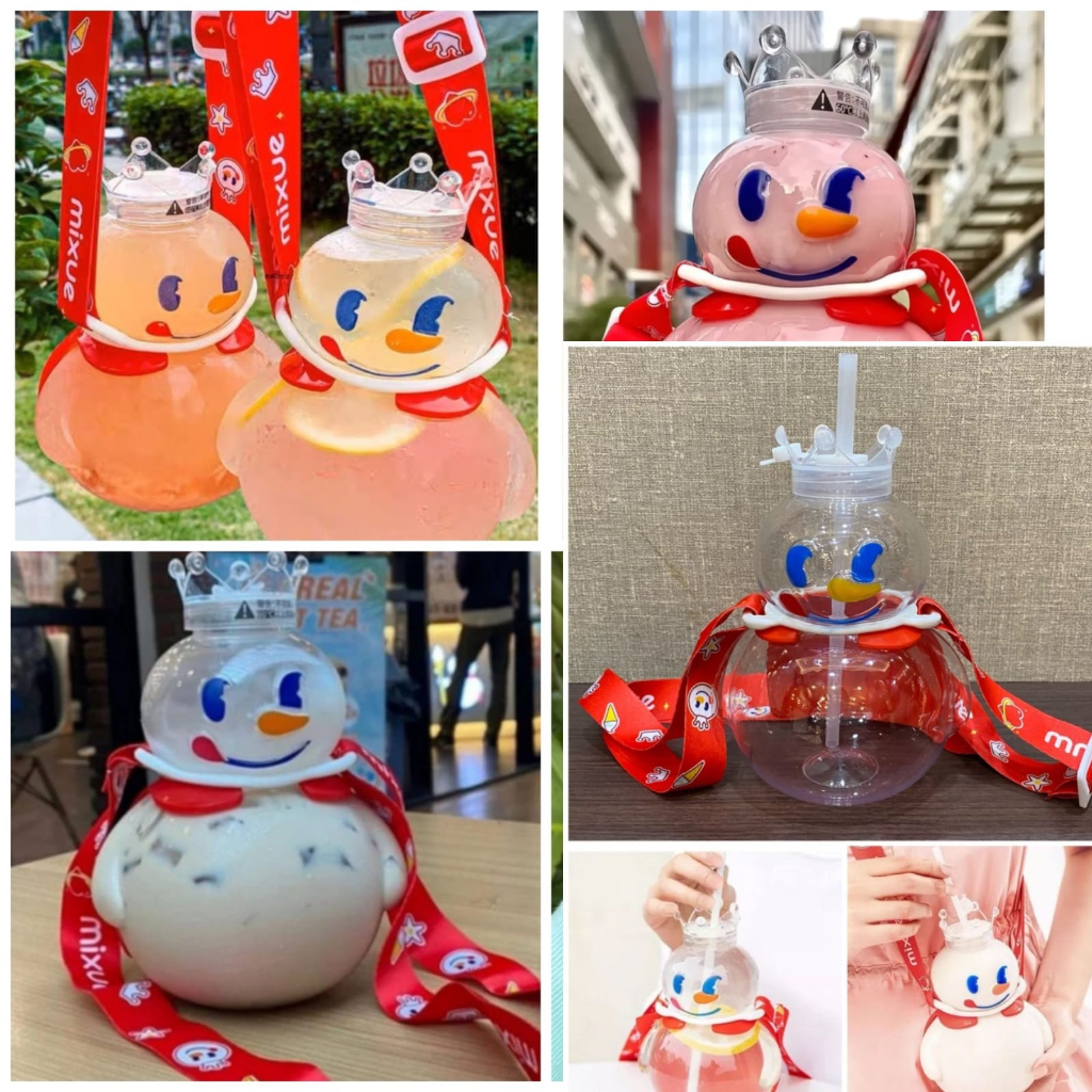 Botol Mixue Snow 700ML