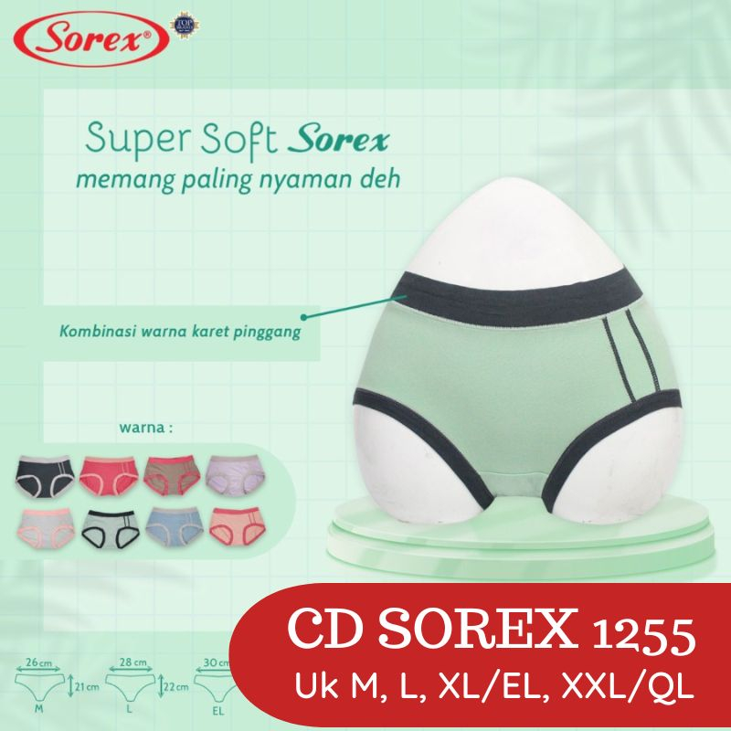 RC Sorex CD Celana Dalam 1255 Extra Comfort