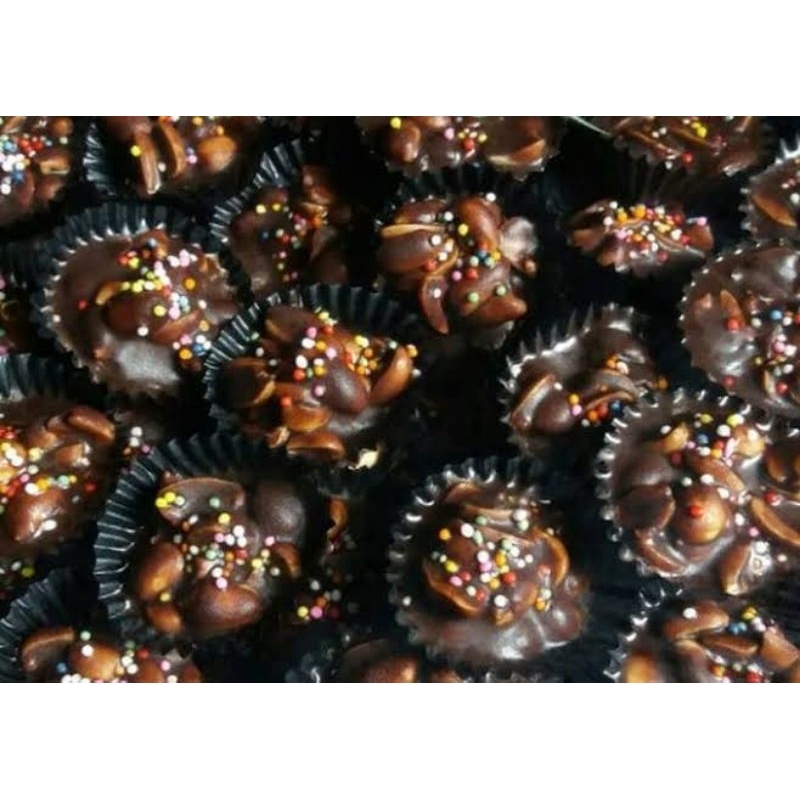 

Coklat Kacang Home Made