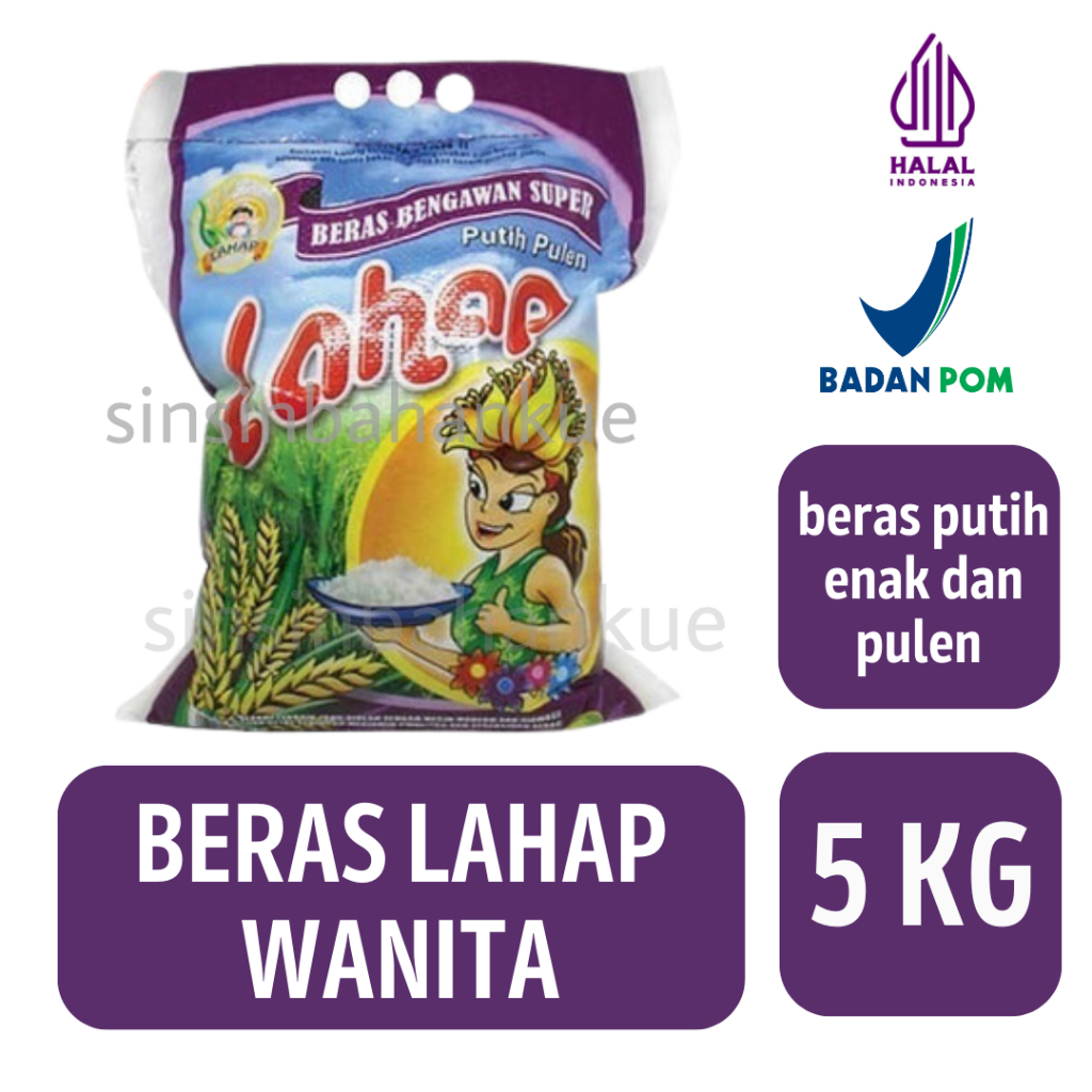 

Beras Lahap Wanita [5 Kg]