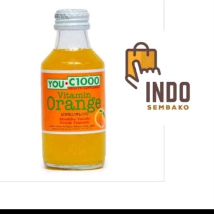 You C1000 Orange 140ml/UC1000 Jeruk/ You C 1000 Orange/ YouC1000