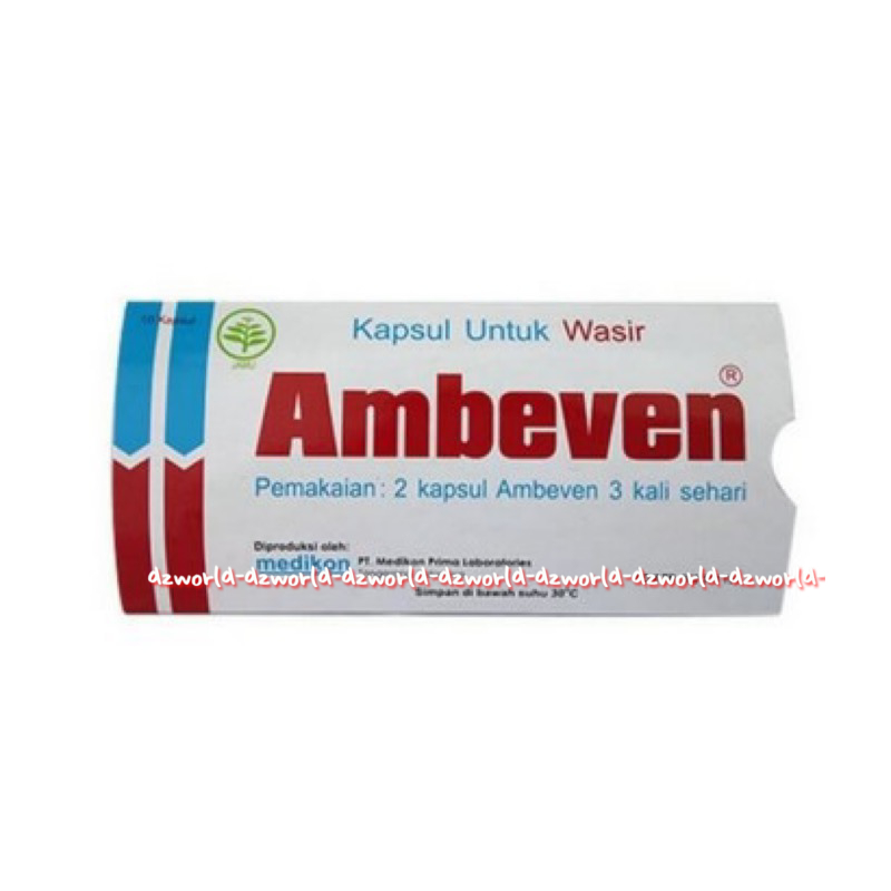 Ambeven Kapsul Untuk Wasir  Isi 10 Kapsul Obat Untuk Ambeyen Pemakaian 2 Kapsul Ambeven 3 Kali Sehari Ambepen Kapsul Untuk Meredakan Ambeeyen Jamu