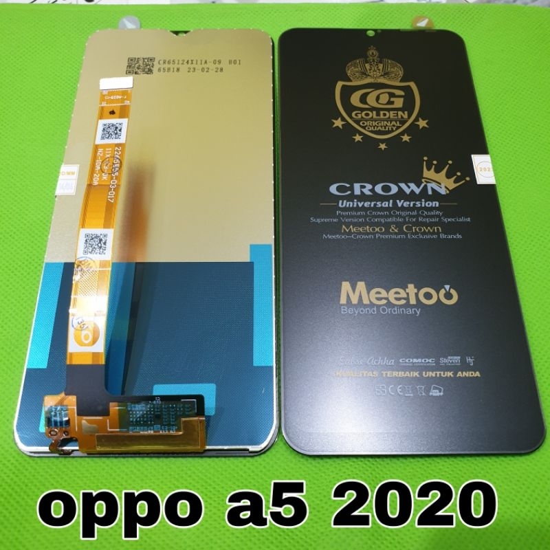 lcd touchscreen oppo a9 / a5 2020 realme c3/5/5i fullset