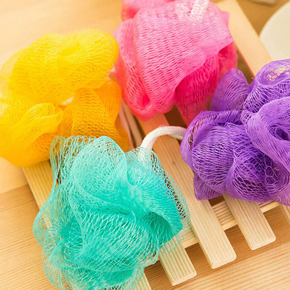 Spons Mandi Shower Murah Puff Mandi Busa/BATH SPONGE-Vegasus Store(COD)