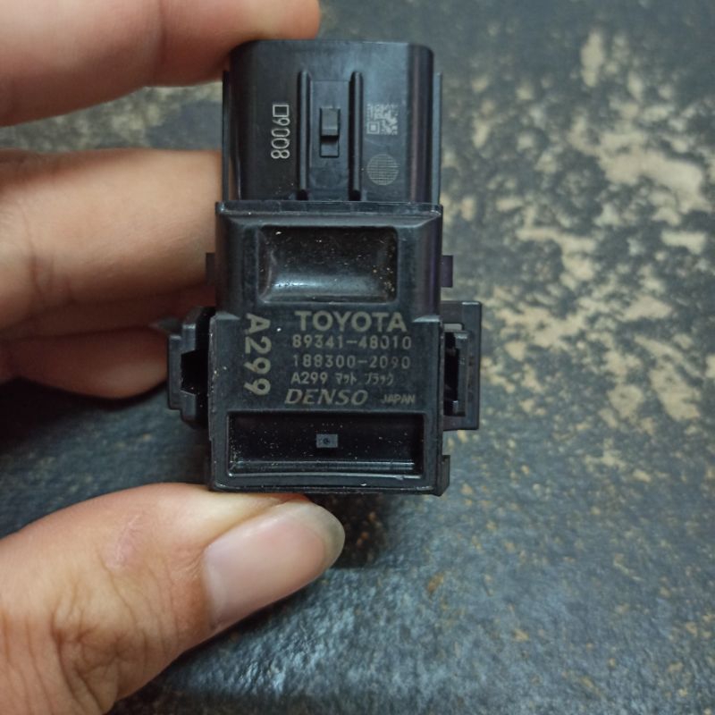 Sensor Parkir Sensor Ultrasonic Assy Toyota Fortuner Innova Lama Asli 89341-48010