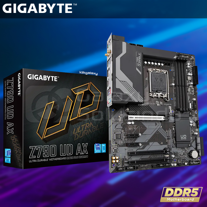 Gigabyte Z790 UD AX Intel LGA1700 Z790 DDR5 Raptor Lake Motherboard