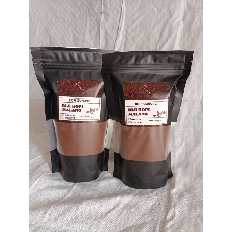 

Kopi bubuk Arabika Malang