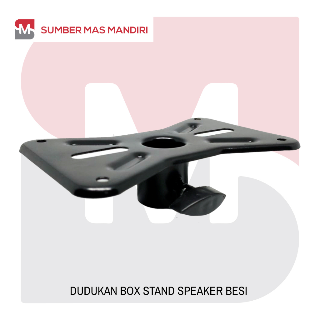 TATAKAN SPEAKER / DUDUKAN SPEAKER / PLAT SPEAKER BESI