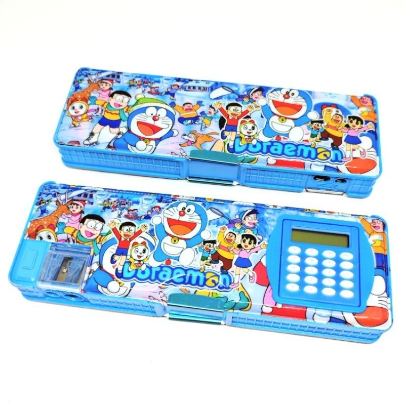 

Tempat pensil sekolah anak-tempat pensil kalkulator-perlengkapan sekolah