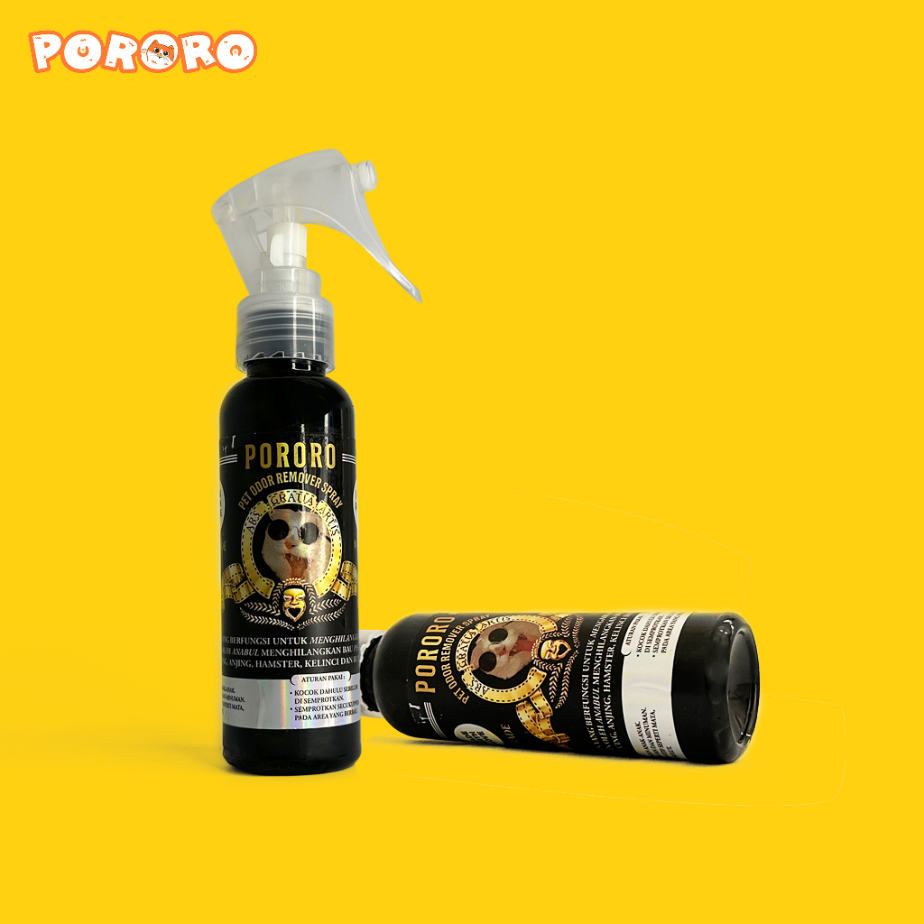 Penghilang Bau Kotoran Kucing Spray