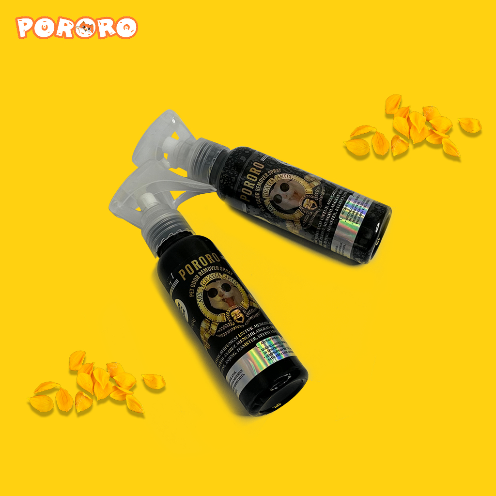 Penghilang Bau Kotoran Kucing Spray