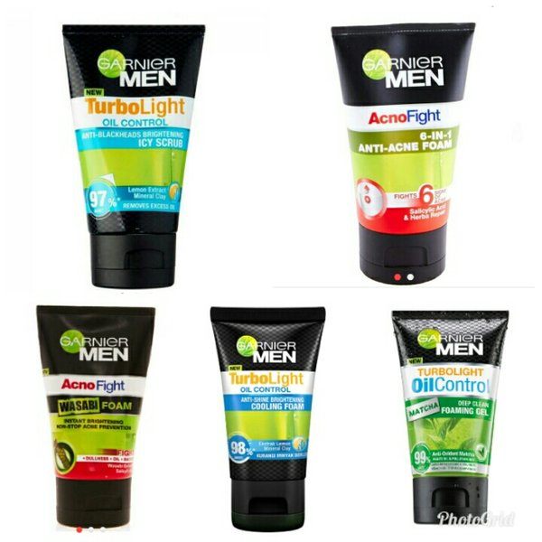 GARNIER MEN FACIAL FOAM 100 / 50 ML