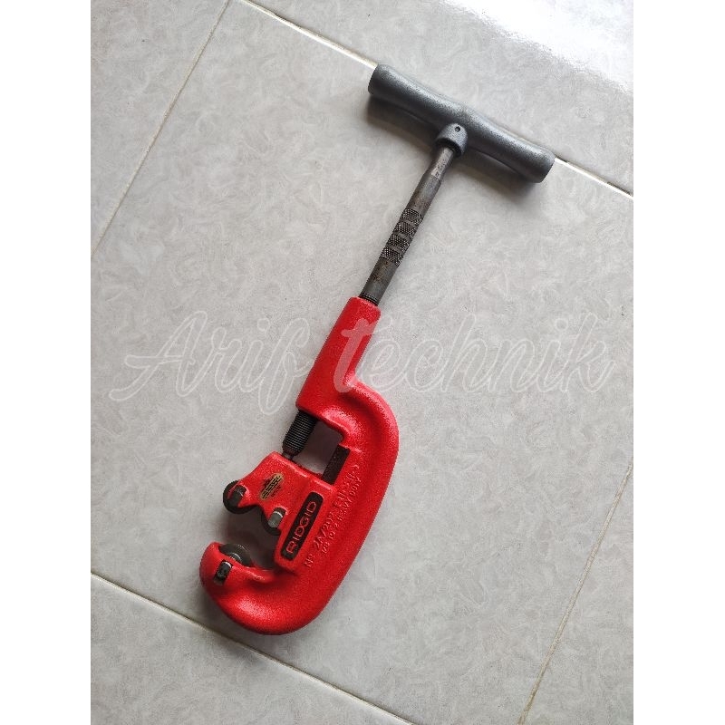 RIDGID 202 wide roll pipe cutter / cutter pipa RIDGID 202
