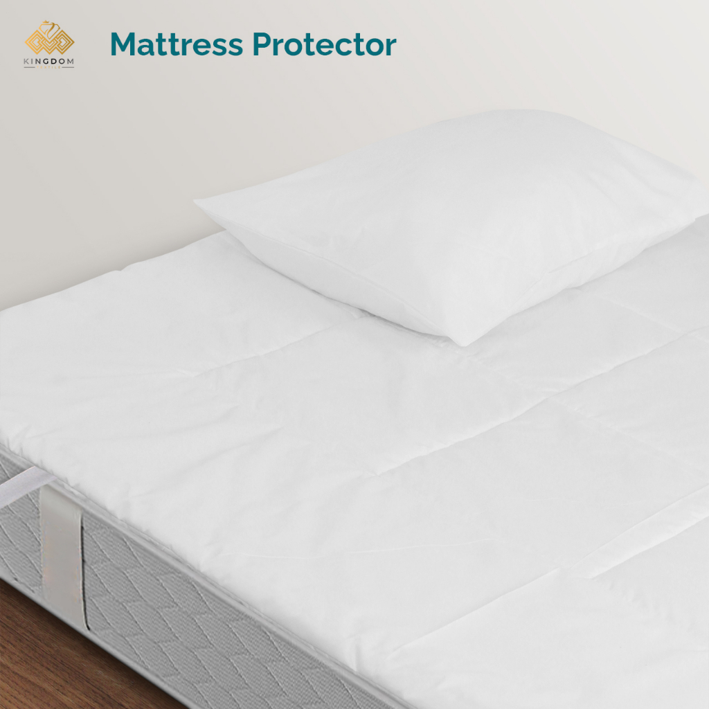 Matras Mattres Topper Protector Hotel Empuk Pelapis Pelindung Alas Kasur Springbed Silikon Size