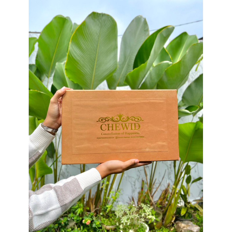 Chewid Luxury Box Free Custom Card