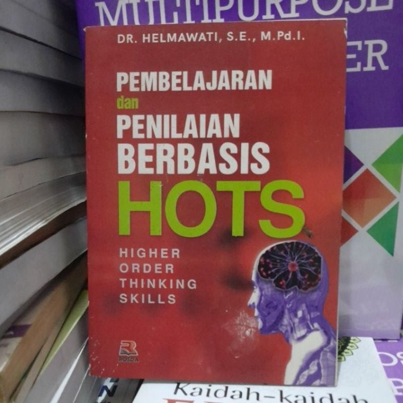 

pembelajaran dan penilaian berbasis HOTS