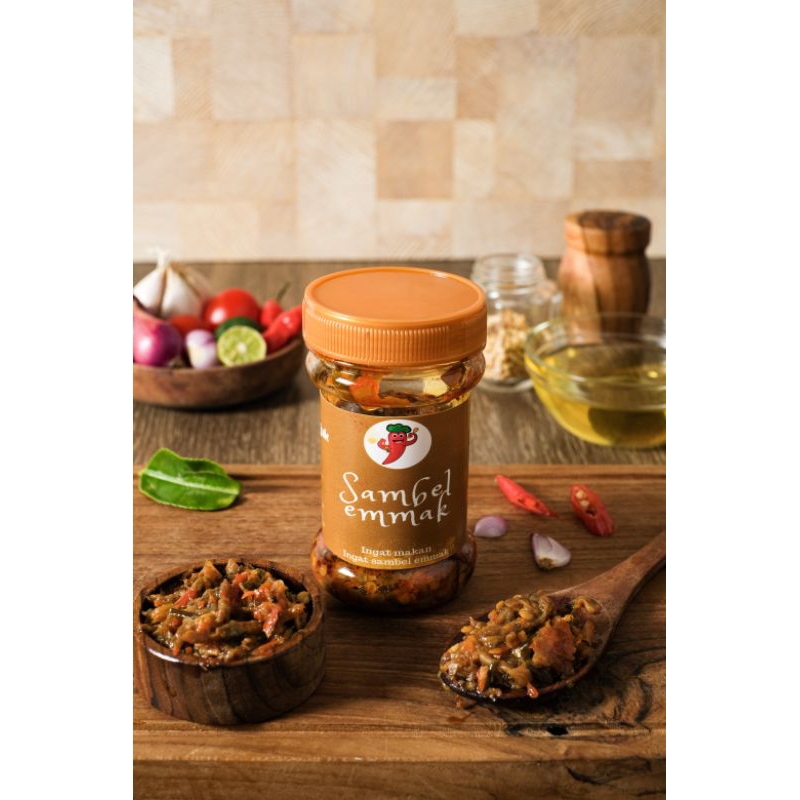 

sambel emmak variant kerang lorjuk/bambu