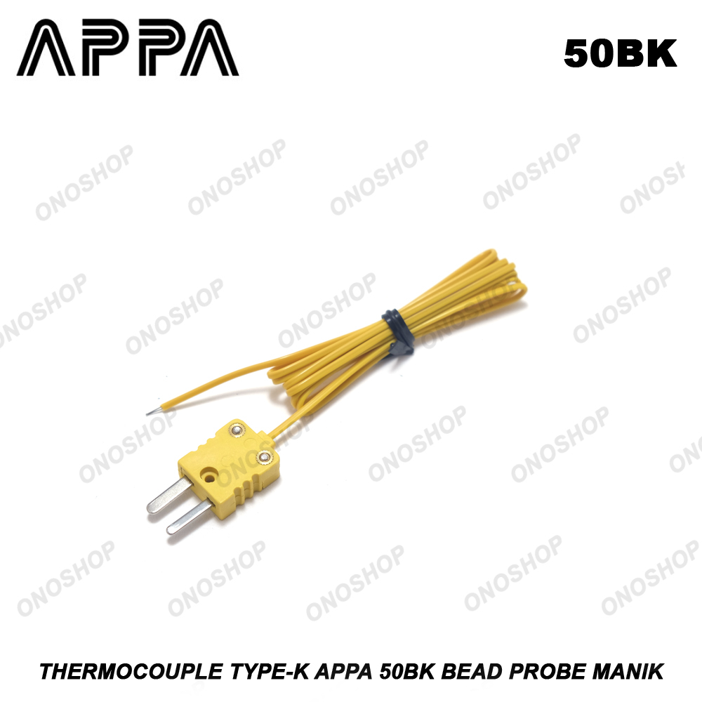 Bead Probe Thermocouple Type-K APPA 50BK