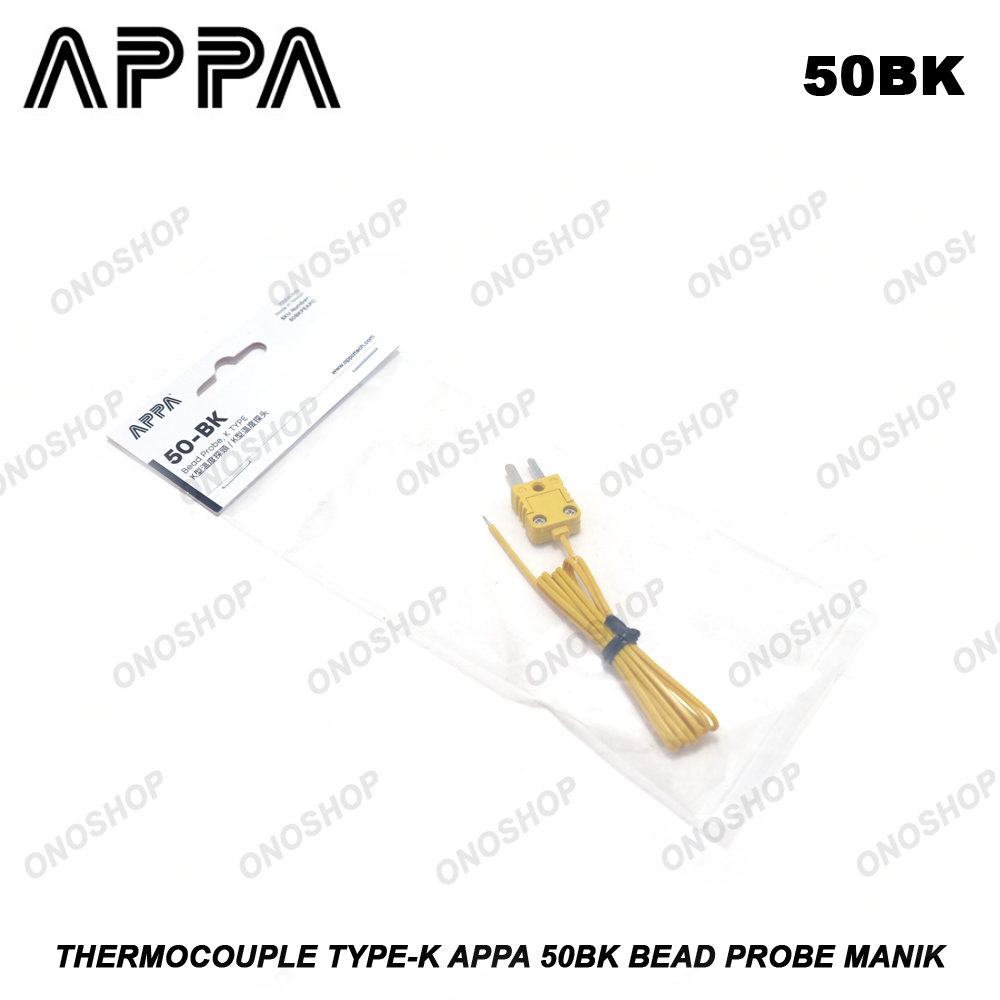 Bead Probe Thermocouple Type-K APPA 50BK