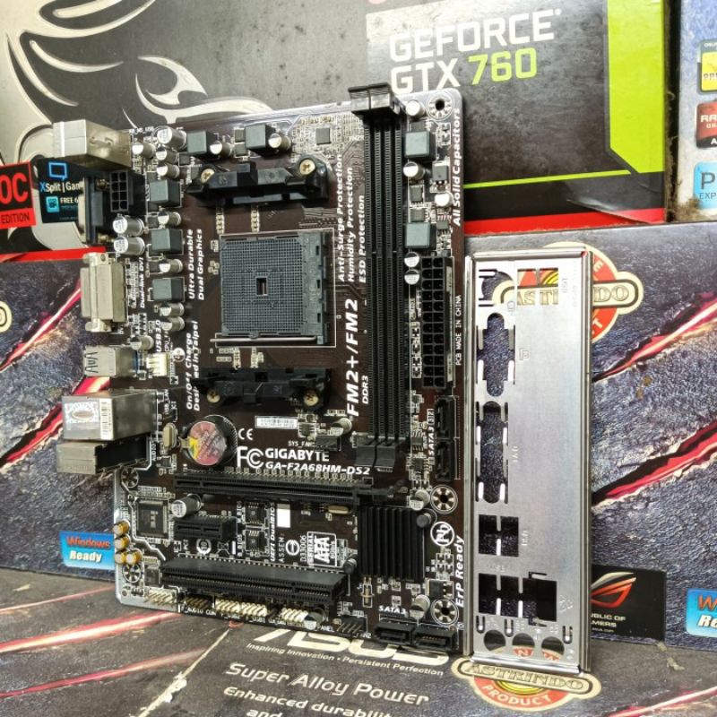 Motherboard AMD Gigabyte Socket FM2+ DDr3