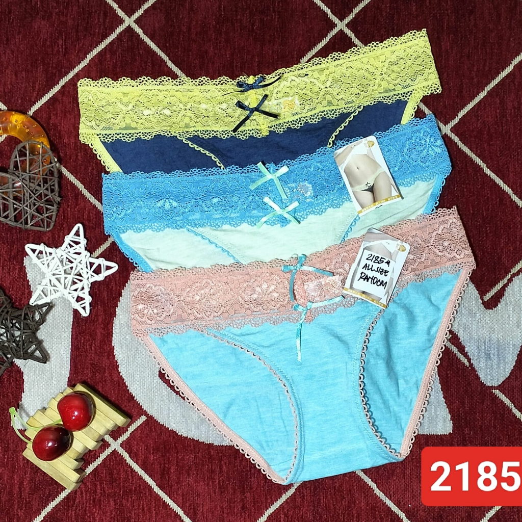 celana dalam wanita 2185 kain adem