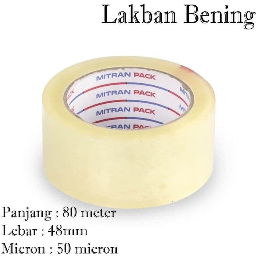 

BEAUTY - LAKBAN BENING MITRAN PACK 90 YARD FULL - LAKBAN BENING FULL