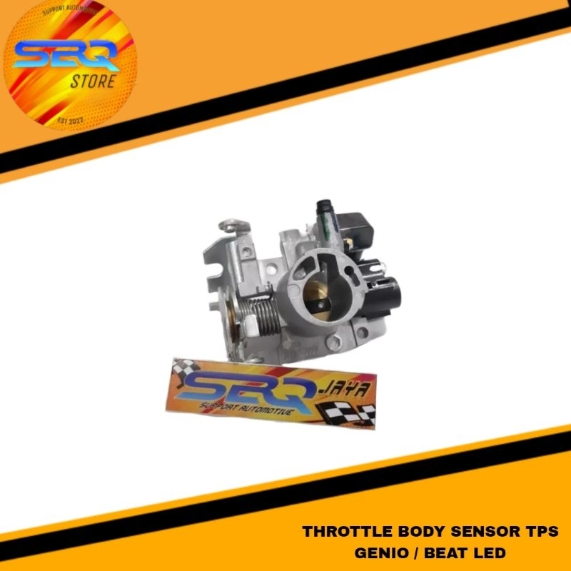 Throttle Body Sensor TPS Genio Beat LED Motor Matic Injeksi