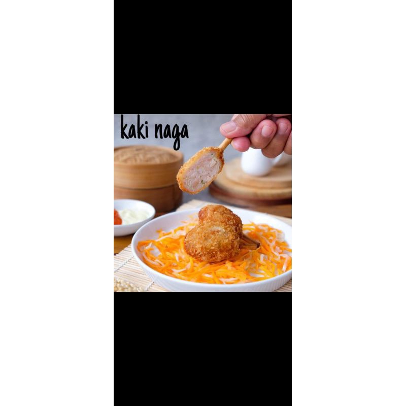 

Premium Homemade Kaki Naga ala bento / ala h*kb*n