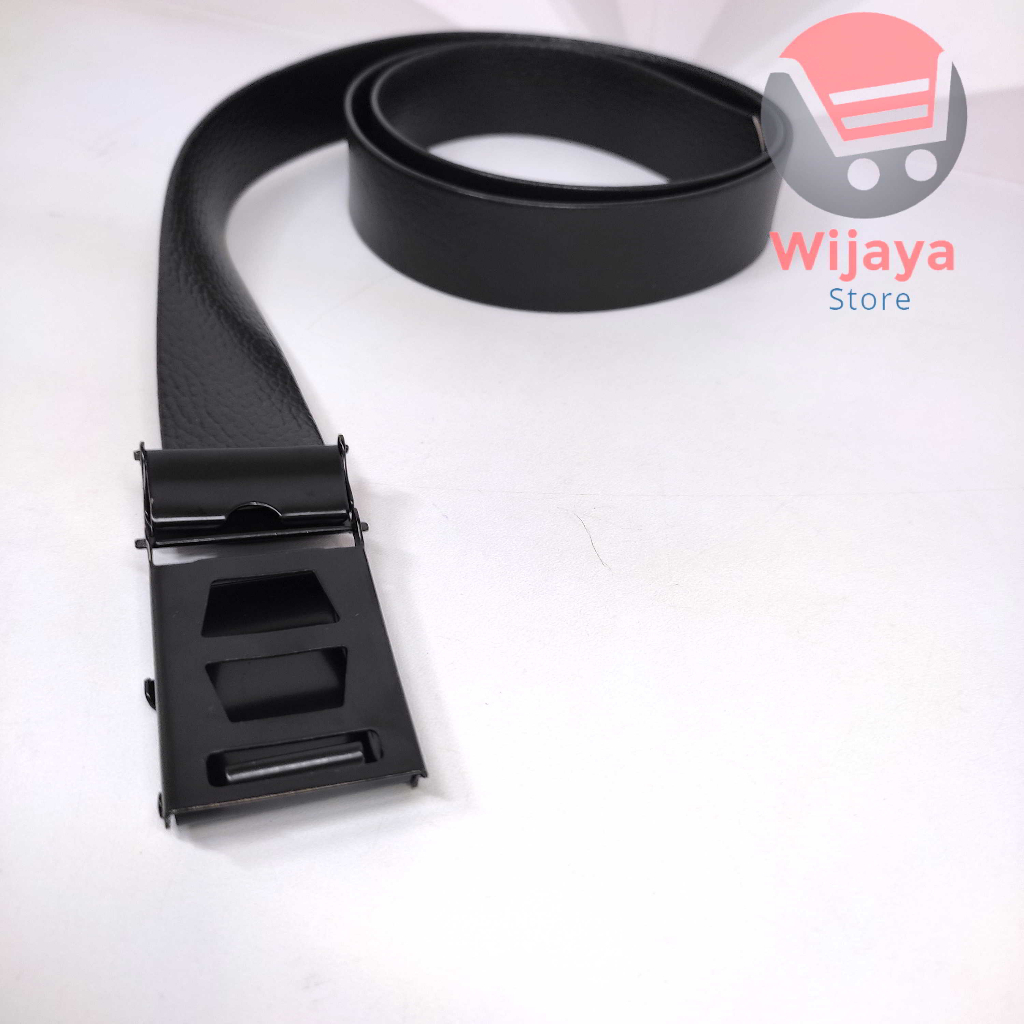 Ikat Pinggang Pria Motif Elegan Sabuk dengan Gesper dan Pendeng [B004]