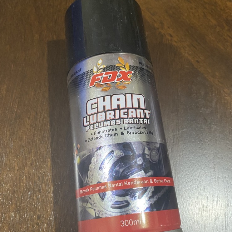 FDX PELUMAS RANTAI CHAIN LUBRICANT 300ML LUBE MINYAK SEPEDA OLI MOTOR