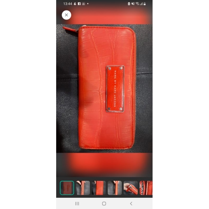 dompet marc jacobs preloved