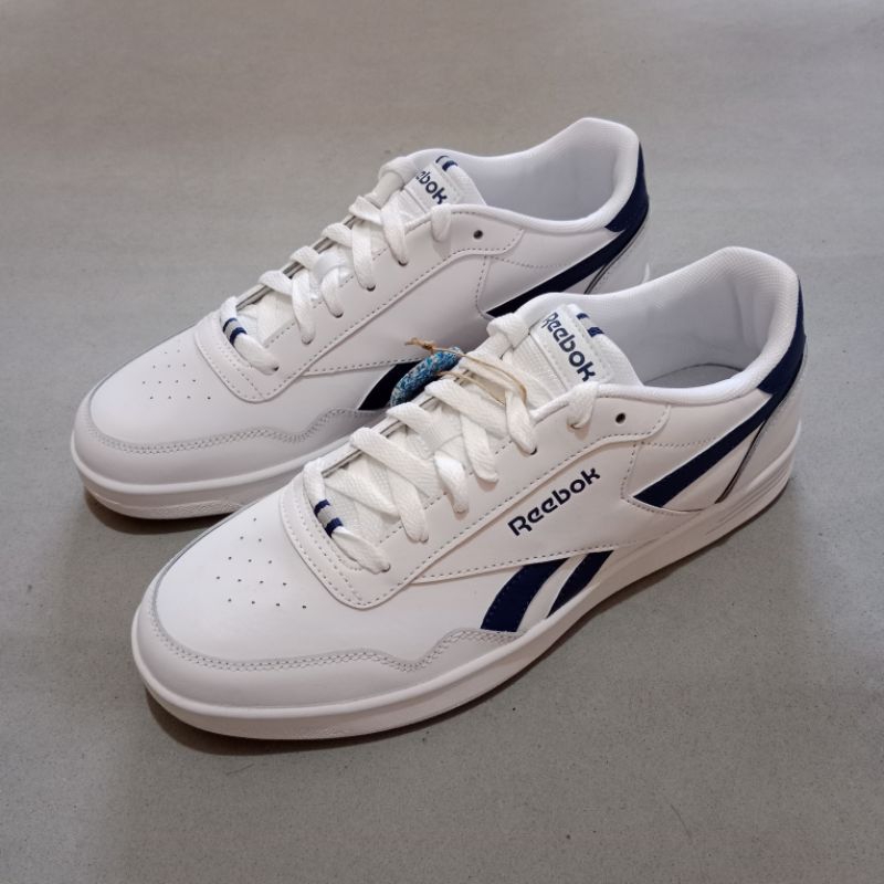 REEBOK ROYAL TECHQUE WHITE NAVY ORIGINAL