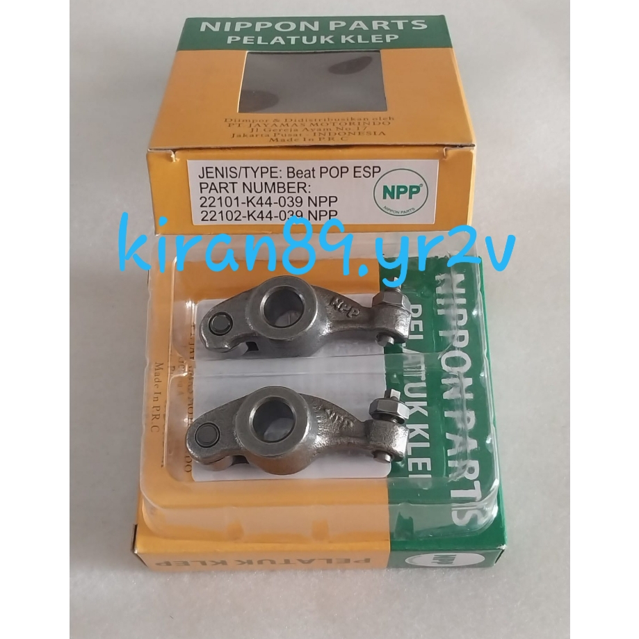 Pelatuk Klep Sepatu Klep Beat Pop Street ESP Scoopy ESP Stater Halus ORI NPP